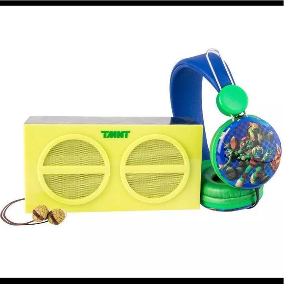 Teenage Mutant Ninja Turtles 3-In-1 Stereo Combo - Picture 1 of 5